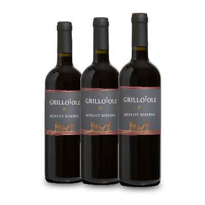 MERLOT RISERVA (pack of 3 bottles)