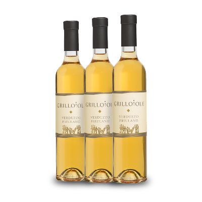 VERDUZZO FRIULANO (pack of 3 bottles) 0,5 lt