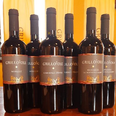 Tasting of red wines (pack of 3 bottles)