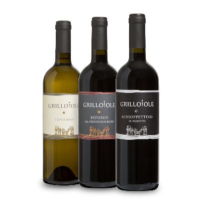 Tasting of autochthonous wines (pack of 3 bottles)