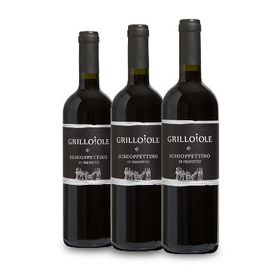 SCHIOPPETTINO DI PREPOTTO (pack of 3 bottles)