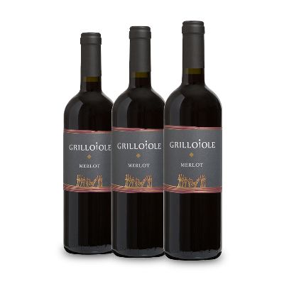 MERLOT (pack of 3 bottles)