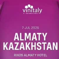 Our wines in Almaty for the Vinitaly Kazakhstan Roadshow 2025