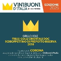 Our Schioppettino Riserva awarded with the Crown! 👑